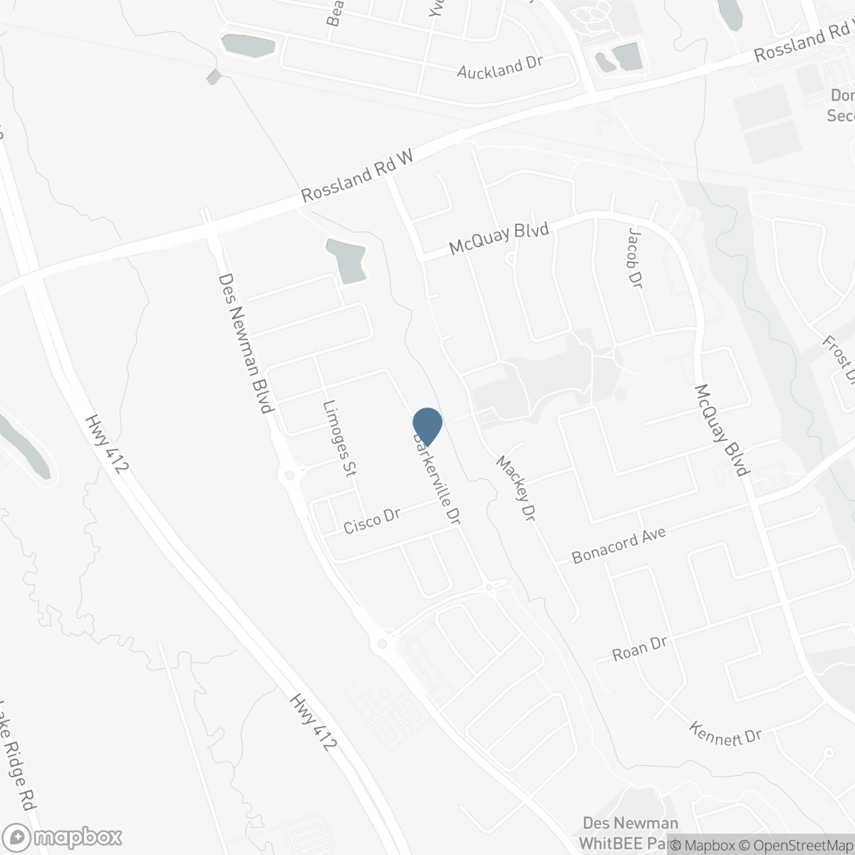 68 BARKERVILLE DRIVE, Whitby, Ontario L1P 0L8